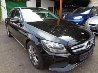 Gebraucht Mercedes C180 Avantgarde 156 PS (114 kW) 2015 Schwarz Kombi