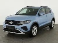 Neu VW T-Cross Life 116 PS (85 kW) 2025 Blau SUV