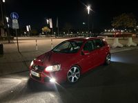 Gebraucht VW Golf V GT 170 PS (125 kW) 2006 Rot Kleinwagen