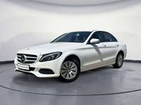 gebraucht Mercedes C180 7G-Tronic Navi LED Sitzheizung Parktronic