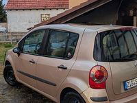 Gebraucht Renault Modus 88 PS (64 kW) 2004 Gold Van / Kleinbus