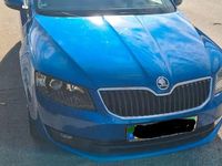 Gebraucht Skoda Octavia Style 179 PS (131 kW) 2016 Blau Kleinwagen