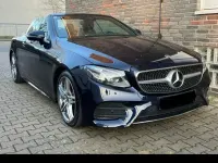 Brugt Mercedes E220 194 HK (142 kW) 2019 Blå Cabriolet