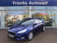 Gebraucht Ford Focus Business Edition 125 PS (91 kW) 2018 Indic blau (metallic) Kombi