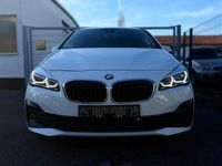Gebraucht BMW 218 Active Tourer Sport Line 136 PS (100 kW) 2021 Weiß Van / Kleinbus