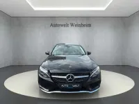 Gebraucht Mercedes C400 AMG line 333 PS (244 kW) 2017 Obsidianschwarz Limousine