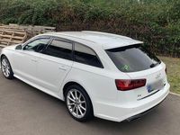 Gebraucht Audi A6 S-Line 218 PS (160 kW) 2016 Weiß Kombi
