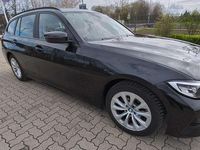 Gebraucht BMW 318 Advantage 150 PS (110 kW) 2022 Schwarz Kombi