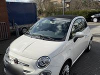 Gebraucht Fiat 500 69 PS (50 kW) 2016 Weiß Cabrio