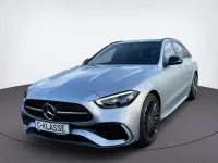 Gebraucht Mercedes C220 Edition 1 200 PS (147 kW) 2026 Metalliclack hightechsilber Kombi