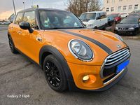 Gebraucht Mini Cooper 136 PS (100 kW) 2014 Orange Kleinwagen