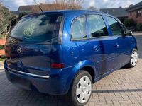 Gebraucht Opel Meriva 105 PS (77 kW) 2008 Blau Van / Kleinbus