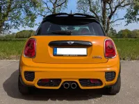 Usado Mini Cooper S 192 HP (141 kW) 2016 Laranja Citadino