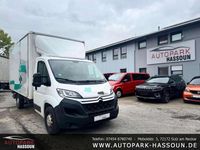 Gebraucht Citroën Jumper 163 PS (119 kW) 2018 Farbe blau ral 5002/farbe flot Van / Kleinbus