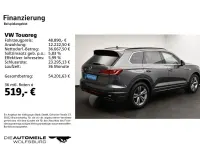 Gebraucht VW Touareg R-line 231 PS (169 kW) 2023 Siliziumgrau metallic SUV