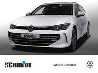 Neu VW Passat Elegance 150 PS (110 kW) 2025 Oryxweiß perlmutteffekt Limousine
