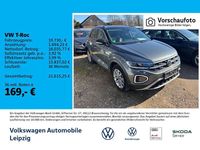 Gebraucht VW T-Roc Style 110 PS (80 kW) 2023 Grau SUV