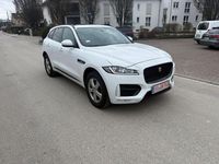 Gebraucht Jaguar F-Pace R-Sport 179 PS (131 kW) 2016 Weiß SUV