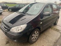 Gebraucht Hyundai Getz Basis 67 PS (49 kW) 2007 Schwarz Kleinwagen