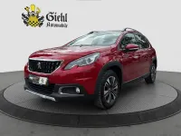Gebraucht Peugeot 2008 Allure 131 PS (96 kW) 2019 Rot SUV