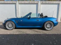 Gebraucht BMW Z3 193 PS (141 kW) 2000 Blau Cabrio