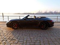 Gebraucht Porsche 911 Carrera 4S Cabriolet 420 PS (308 kW) 2017 Tiefschwarz Cabrio