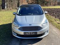 Gebraucht Ford C-MAX Titanium 101 PS (74 kW) 2017 Silber Van / Kleinbus