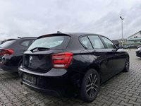 Gebraucht BMW 116 136 PS (100 kW) 2012 Schwarz Kleinwagen