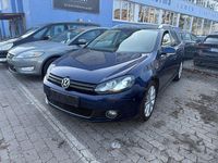 Gebraucht VW Golf VI Highline 140 PS (102 kW) 2010 Blau Kleinwagen