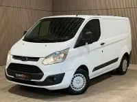 Gebraucht Ford Transit 101 PS (74 kW) 2014 Weiß Van / Kleinbus