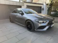 Gebraucht Mercedes CLA250 224 PS (164 kW) 2021 Grau Coupé