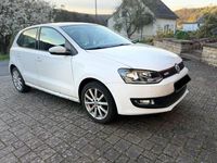 Gebraucht VW Polo 2011 Weiß Kleinwagen