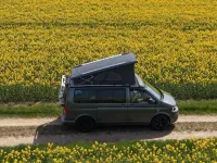 Gebraucht VW California Beach 140 PS (102 kW) 2013 Grau Van