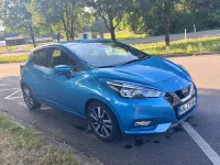 Gebraucht Nissan Micra N-Connecta 101 PS (74 kW) 2019 Blau Kleinwagen