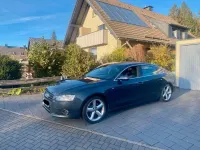 Gebraucht Audi A5 Sportback 179 PS (131 kW) 2010 Grau Kleinwagen