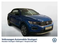 Gebraucht VW T-Roc Active 150 PS (110 kW) 2021 Ravennablau metallic/schwarz SUV