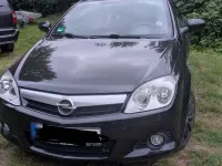 Gebraucht Opel Tigra 90 PS (66 kW) 2007 Schwarz Cabrio
