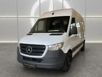 Gebraucht Mercedes Sprinter 114 PS (83 kW) 2022 Weiß Van