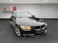 Gebraucht BMW 320 Comfort Edition 184 PS (135 kW) 2011 Schwarz Coupé