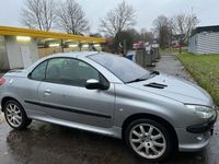 gebraucht Peugeot 206 CC Cabriolet