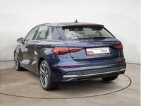 Gebraucht Audi A3 Advanced Plus 150 PS (110 kW) 2025 Blau (blau / navarrablau) Limousine