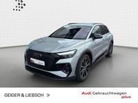 Gebraucht Audi Q4 e-tron S-Line 210 kW (286 PS) 2025 Florettsilber metallic SUV