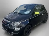 Usado Fiat 500 75 CV (55 kW) 2015 Negro Utilitario