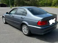 Brugt BMW 325 192 HK (141 kW) 2002 Grå Sedan
