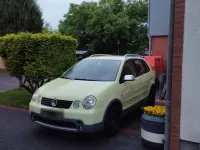 Gebraucht VW Polo Cross 63 PS (46 kW) 2004 Grün Kleinwagen