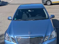 Gebraucht Mercedes E250 204 PS (150 kW) 2009 Blau Limousine