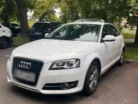 Gebraucht Audi A3 Sportback 105 PS (77 kW) 2012 Weiß Kleinwagen