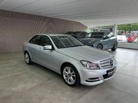 Gebraucht Mercedes C180 156 PS (114 kW) 2013 Silber Limousine