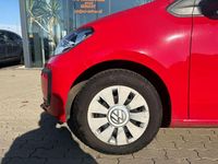 Gebraucht VW up! 60 PS (44 kW) 2018 Rot Kleinwagen