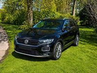 Gebraucht VW T-Roc 150 PS (110 kW) 2018 Schwarz SUV